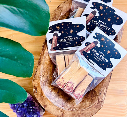 Eucalyptus + Lavender Dipped Palo Santo