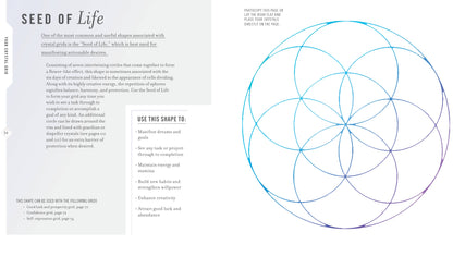 Crystal Gridwork: The Power of Crystals and Sacred Geometry