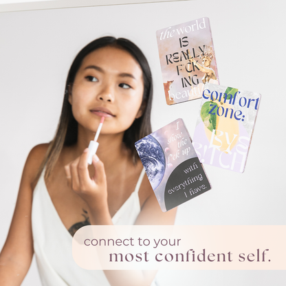 Real B*tch Affirmations with Attitude - 51 Card Deck