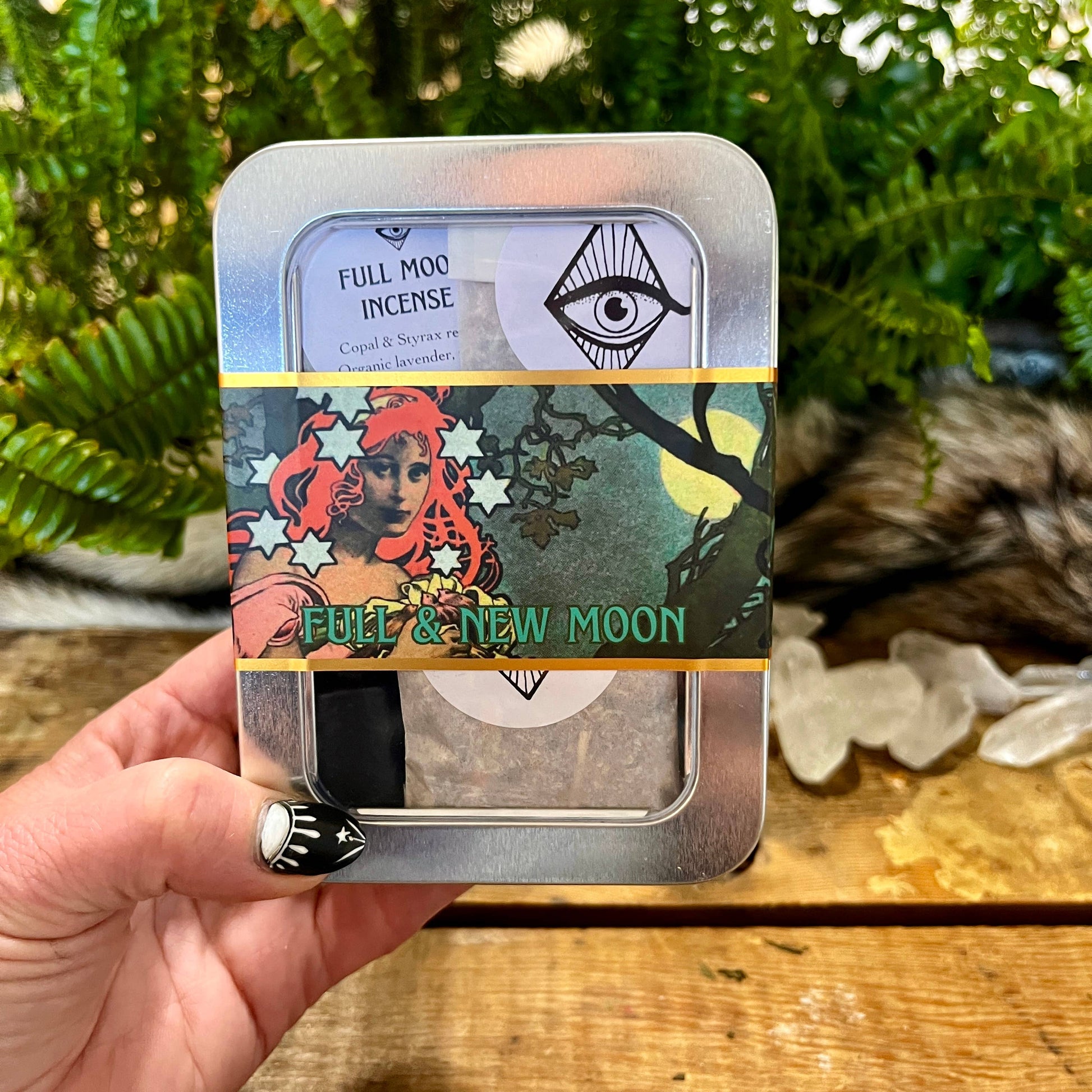 Full & New Moon Ritual Kit – Root and Relic Apothecary