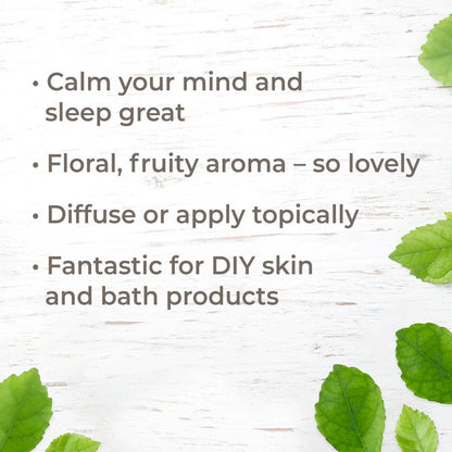 Organic Tranquil Essential Oil Blend 10 mL
