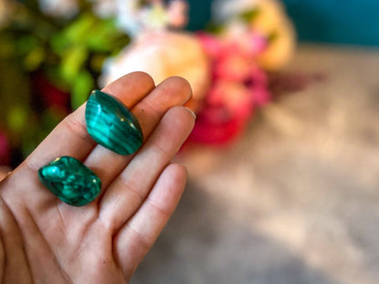 Tumbled Malachite