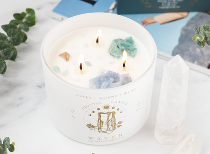 Water Elements Candle