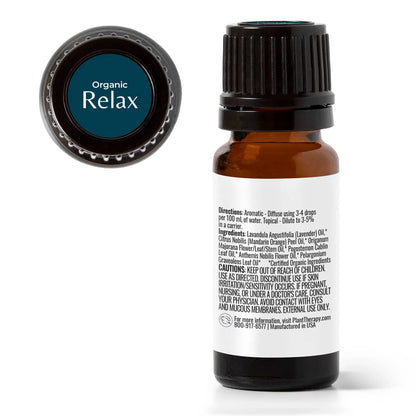 Organic Tranquil Essential Oil Blend 10 mL
