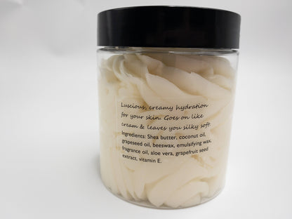 Coconut Cream Whipped Body Butter