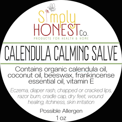 Calendula Calming Salve- Eczema, Psoriasis, Skin Irritation