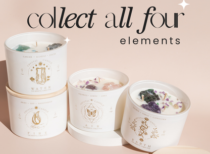 Water Elements Candle