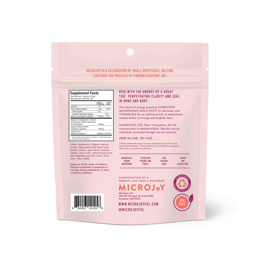 Motivate Mushroom Gummies