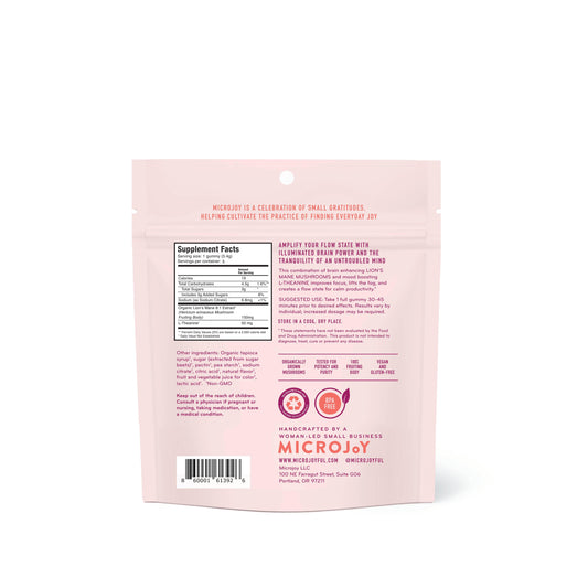 Concentrate Mushroom Gummies 5-piece Sampler