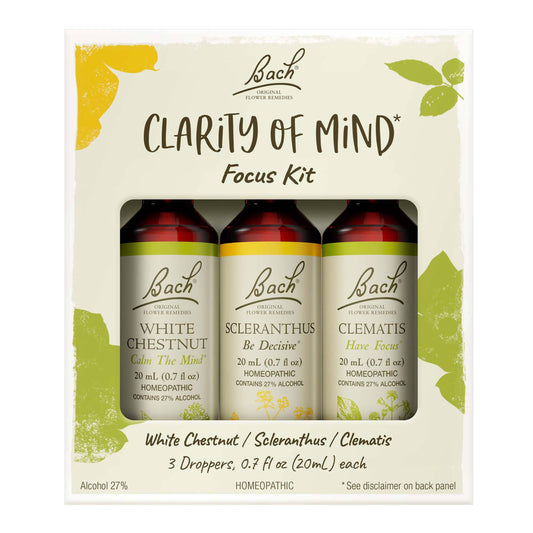 Clarity of Mind Kit, 3 x 20mL Or sold separately