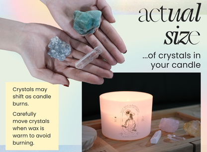 Water Elements Candle