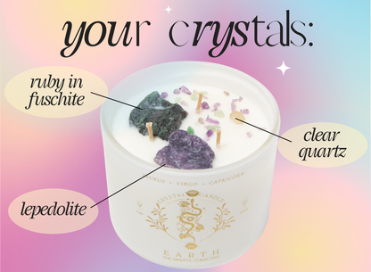 Earth Elements Candle