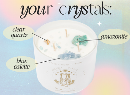 Water Elements Candle