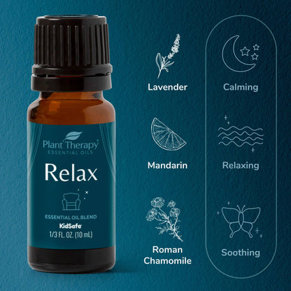 Organic Tranquil Essential Oil Blend 10 mL