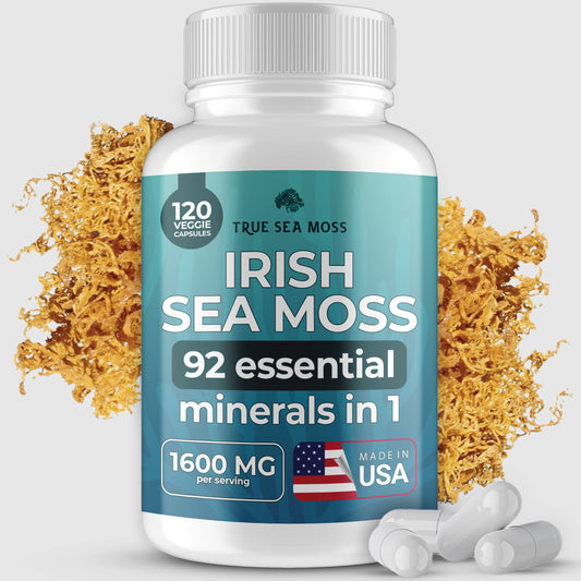 NATURAL SEA MOSS CAPSULES