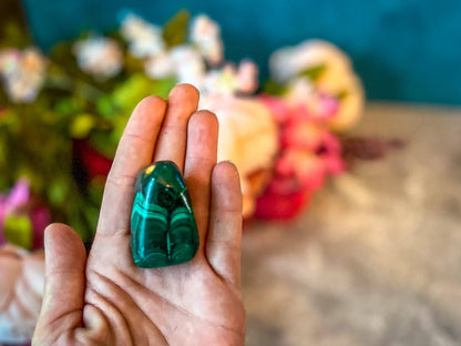Tumbled Malachite
