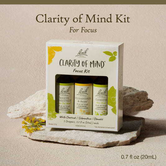 Clarity of Mind Kit, 3 x 20mL Or sold separately