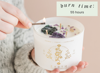 Earth Elements Candle