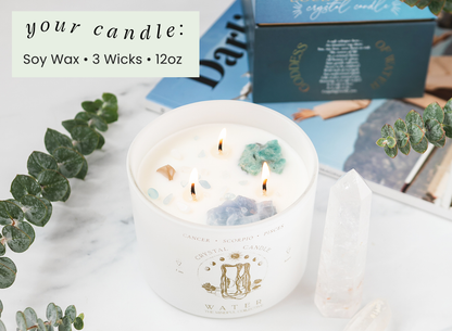 Water Elements Candle