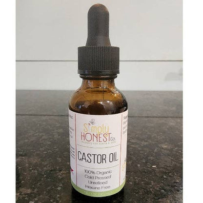 100% Pure Castor Oil Cold Pressed Hexane Free Unrefined