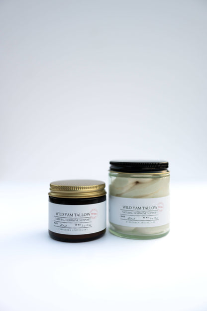 Wild Yam Tallow (made with lady may tallow)