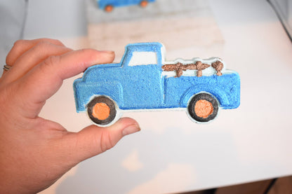 Truck Bath Bomb with coin surprise inside