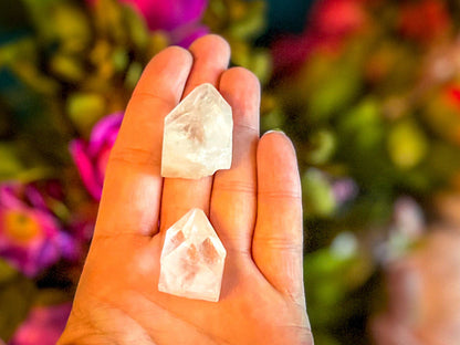 Apophyllite Pyramids, Apophyllite points, Raw apophyllite