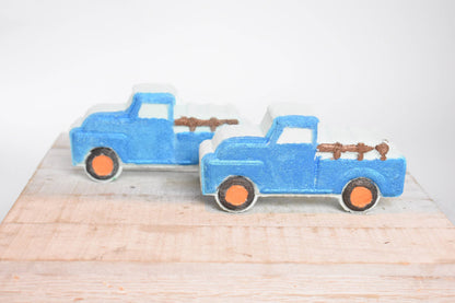 Truck Bath Bomb with coin surprise inside