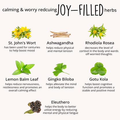 Joy-Filled Mood Support Supplement