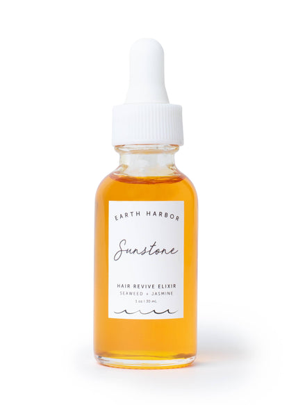 SUNSTONE Scalp + Hair Revive Elixir: Jasmine + Seaweed