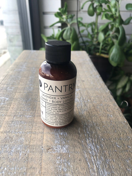 Hand + Body Lotion