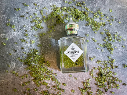 MANIFEST Perfume Oil for MANIFESTATION with Peridot and Sage