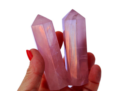 Rose Quartz Tower (90mm)