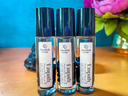 Empath Roll On with Black Tourmaline, Palo Santo & Sage