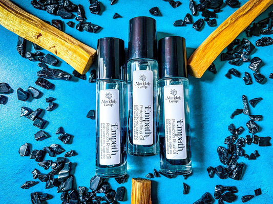Empath Roll On with Black Tourmaline, Palo Santo & Sage