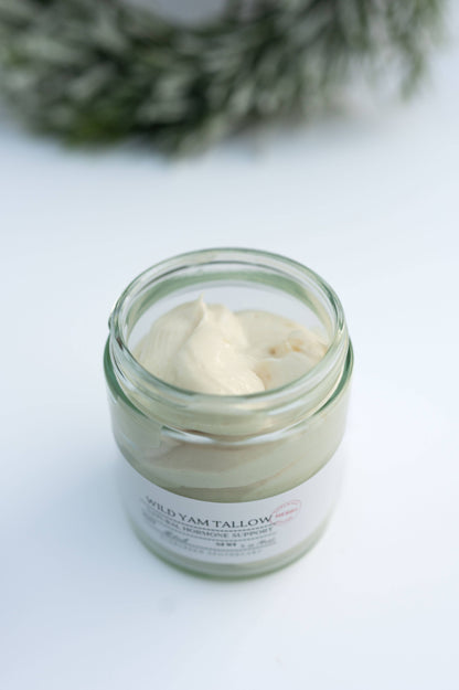 Wild Yam Tallow (made with lady may tallow)