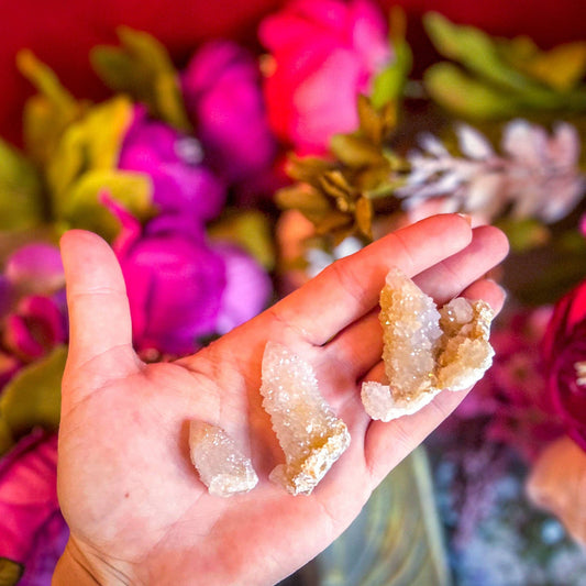 Spirit Quartz Points Cactus Quartz Clusters Ethically Source