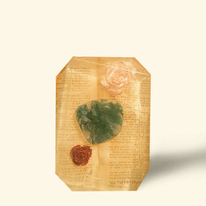 Open Book - Crystal Infused Soap