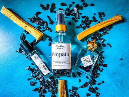 Empath Roll On with Black Tourmaline, Palo Santo & Sage
