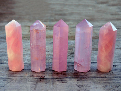 Rose Quartz Tower (90mm)