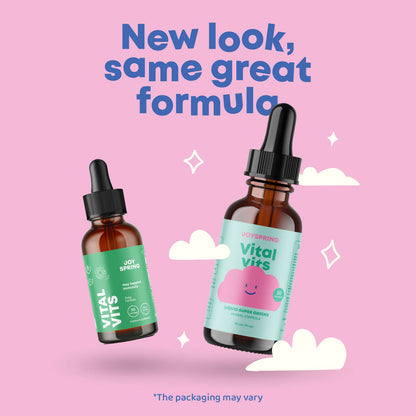 Toddler Multivitamin Liquid Drops, Daily Vitamin Formula