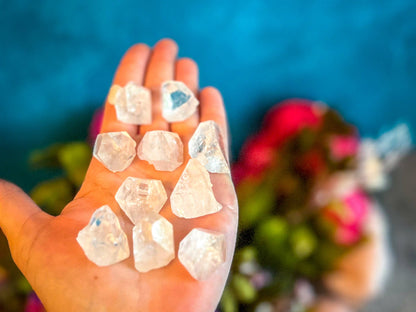 Apophyllite Pyramids, Apophyllite points, Raw apophyllite