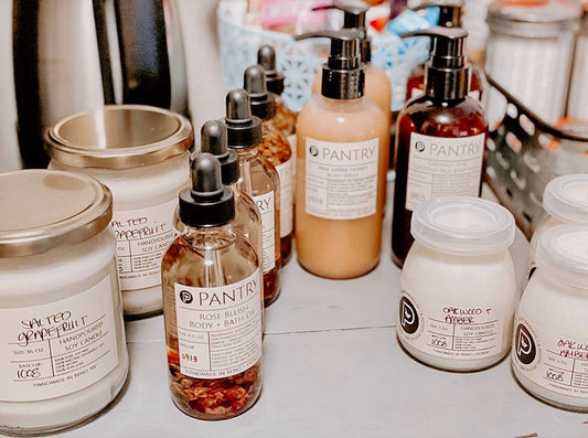 Uh huh Honey! Raw Sierra Honey Body Wash