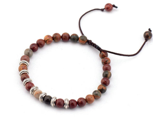 Men's Picasso Jasper Bracelet