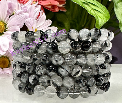 Tourmalinated Quartz Crystal Healing stretch