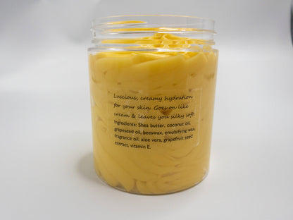 Lemon Verbena Whipped Body Butter