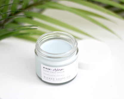 Moon Cream | Hyaluronic Acid Night Cream
