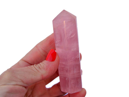 Rose Quartz Tower (90mm)