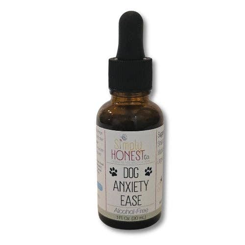 Dog Anxiety Ease Drops for Fireworks, Storms, Grooming, Travel