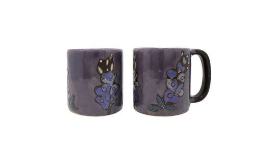 Mara Stoneware Bluebonnet Mug